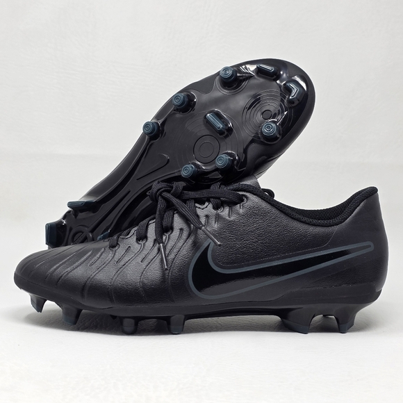 Nike Tiempo Legend 10 Club Fg/Mg Black-Deep Jungle Men\'s Size 6.5 DV4344-002 New main image 8